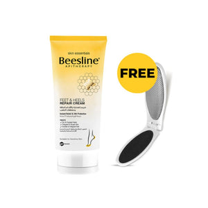 بيزلين كريم العناية بالاقدام الجافة وتشققات الكعب Beesline Feet & Heels Repair Cream Kit