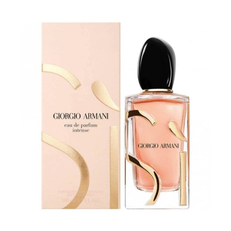 عطر سي او دي بارفوم انتنس جورجيو ارماني للنساء  Giorgio Armani Si Eau de Parfum Intense