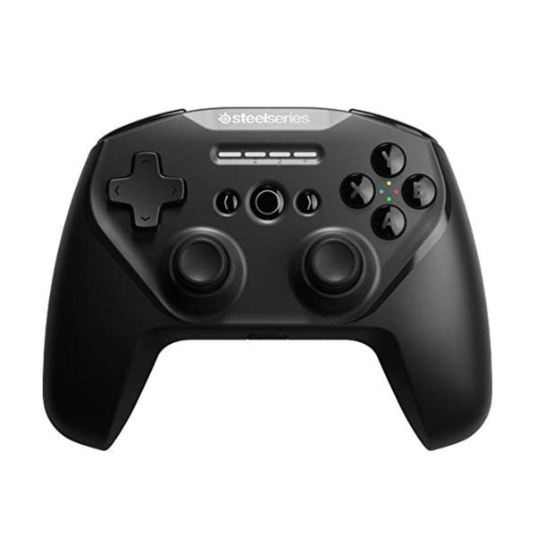 وحدة تحكم الألعاب اللاسلكية SteelSeries Stratus Duo Wireless Gaming Controller – Compatible with Android, Windows, VR, and Chromebooks – Dual-Wireless Connectivity – High-Performance Materials – Supports Fortnite Mobile