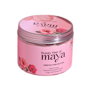 زبدة مايا بالكركديه للشعر Maya Hibscus Butter