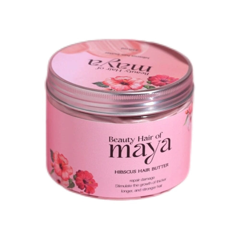 زبدة مايا بالكركديه للشعر Maya Hibscus Butter