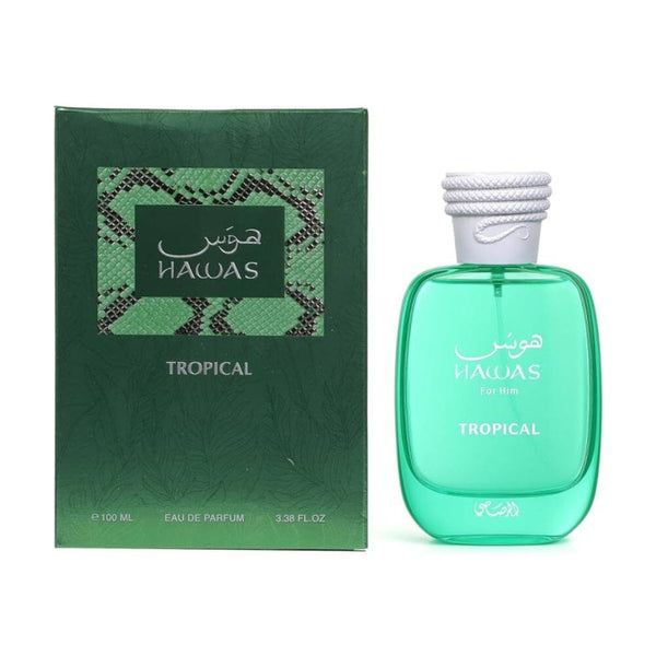 عطر رصاصي هوس تروبيكال للرجال Rasasi Hawas Tropical