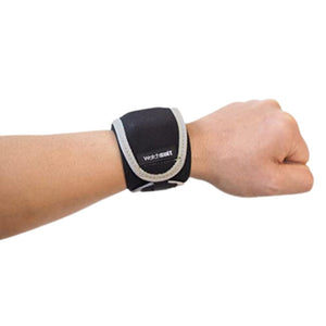 غطاء يعلق بسهولة لساعة ذكية《Watchsuit Black/Gray》A Cover That Easily attaches a Smart Watch or Watch in 5 Seconds! It is a Cover That can be Easily Worn in Various situations Such as Sports and Work.