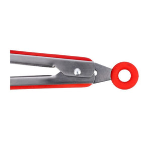 ملقط طعام ديلكاسا Delcasa 12-Inch Nylon Food Tong