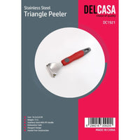 Delcasa Stainless Steel Triange Peleer