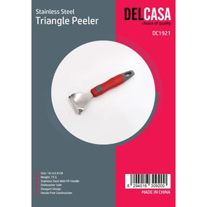 Delcasa Stainless Steel Triange Peleer