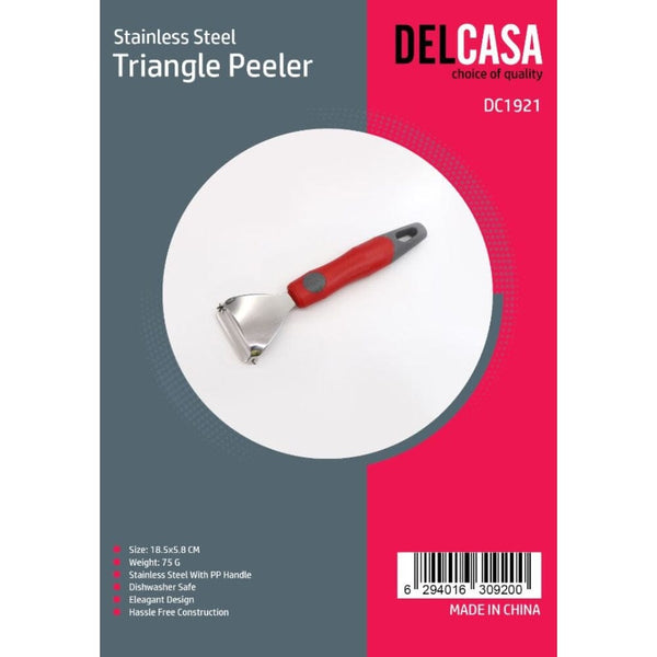 Delcasa Stainless Steel Triange Peleer