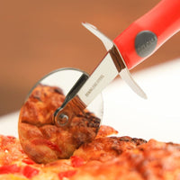 قطاعة بيتزا من الفولاذ المقاوم للصدأ ديلكاسا Delcasa Stainless Steel Pizza Cutter
