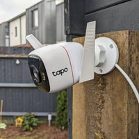 كاميرا ذكية خارجية تابو Camera Outdoor Security Wi-Fi Resolution 2K 4MP Tapo C320WS