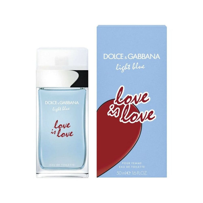 عطر لايت بلو لوف از لوف بور فيم دولتشي اند غابانا للنساء Light Blue Love Is Love Pour Femme Dolce&Gabbana