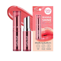 احمر شفاه مرطب كاثي دول|Cathy Doll Wanna Shine Lipstick