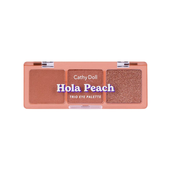 باليت ظلال عيون ثلاثي كاثي دول|Cathy Doll Gheers Around Trio Eye Palette 2G