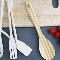 ملعقة تقديم من الخيزران ديلكاسا Delcasa Bamboo Serving Spoon -DC1328