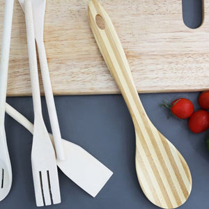 ملعقة تقديم من الخيزران ديلكاسا Delcasa Bamboo Serving Spoon -DC1328