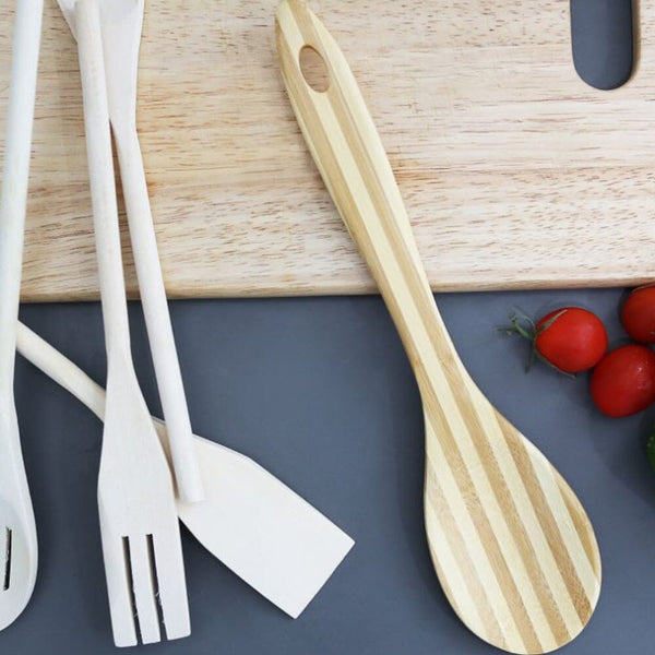 ملعقة تقديم من الخيزران ديلكاسا Delcasa Bamboo Serving Spoon -DC1328