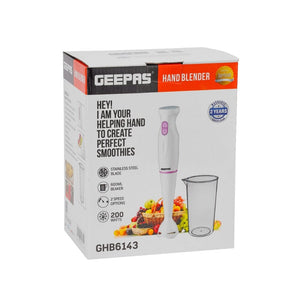 خلاط يدوي جيباس Geepas GHB6143 Hand Blender