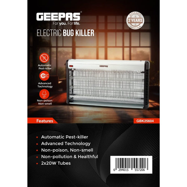 جهاز قاتل الحشرات الكهربائي جيباس Geepas Electric Insect Killer