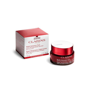 كلارنس كريم الليل المُجدد الفائق Clarins  Super Restorative Night Cream All Skin Types