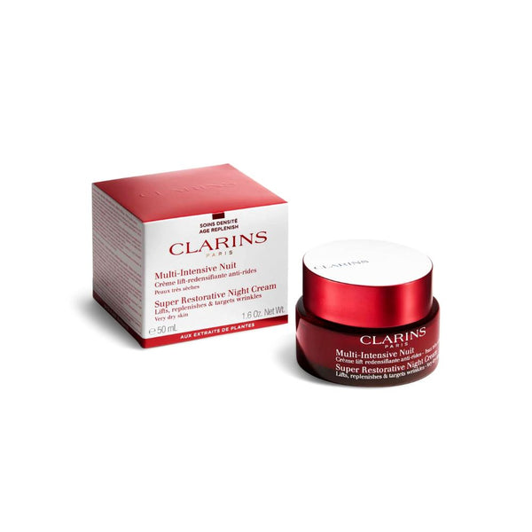 Clarence Cream Night, Claarinssuper Restorative Night Cream All Skin Types