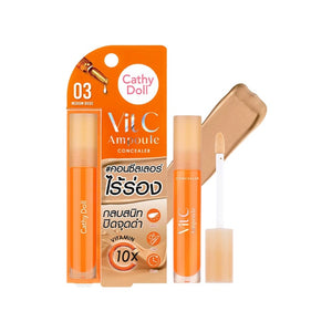 كونسيلر فيتامين سي أمبول كاثي دول|Cathy Doll Vit C Ampoule Concealer