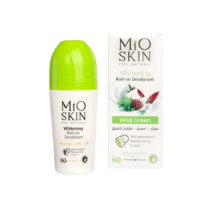 مزيل عرق ومفتح للبشرة ميو سكن Mio Skin Whitening Roll on Deodorant