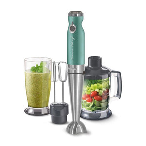 خلاط يدوي أخضر 4 في 1 سنكور Sencor 4-in-1 Green Hand Blender SHB 5601GR-EUE3