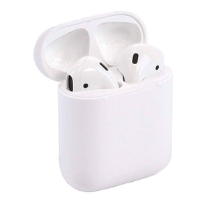 سماعة ابل Apple AirPods 2 with Charging Case - White (Renewed)