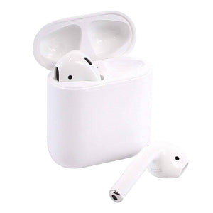 سماعة ابل Apple AirPods 2 with Charging Case - White (Renewed)