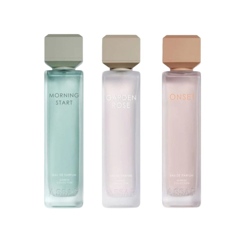 سيت عطر عساف للنساء|Assaf Morning collection Perfume for Women