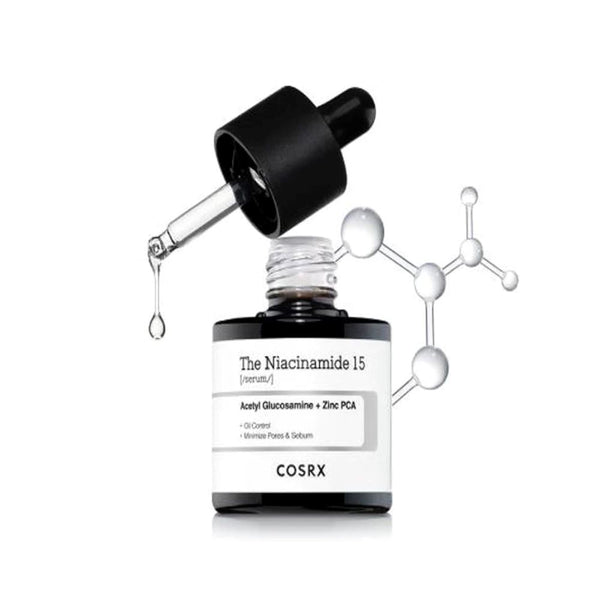 سيروم النياسيناميد 15 سكن من كوزركس COSRX The Niacinamide 15 Serum