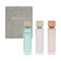 سيت عطر عساف للنساء|Assaf Morning collection Perfume for Women