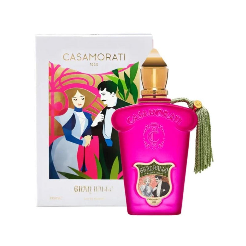 عطر زيرجوف ليديز كاساموراتي جران بالو للنساء Xerjoff Ladies Casamorati Gran Ballo EDP