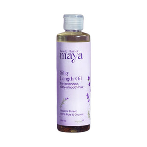 زيت مايا المنعم والمطول للشعر Maya Silky Length Oil