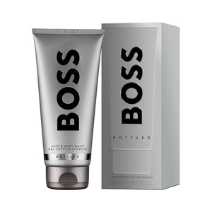 غسول الجسم والشعر هوغو بوس بوتلد للرجال Hugo Boss Bottled Hair & Body Wash
