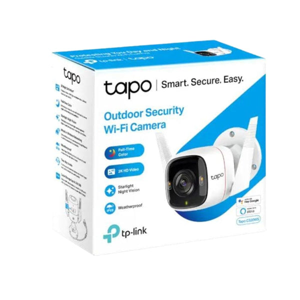 كاميرا ذكية خارجية تابو Camera Outdoor Security Wi-Fi Resolution 2K 4MP Tapo C320WS