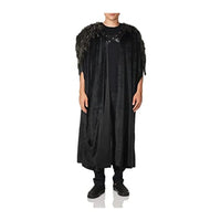 زي الرجل الكبير في القرون الوسطى Costume Culture Men's Big Medieval Cape Adult Deluxe, Black, Standard