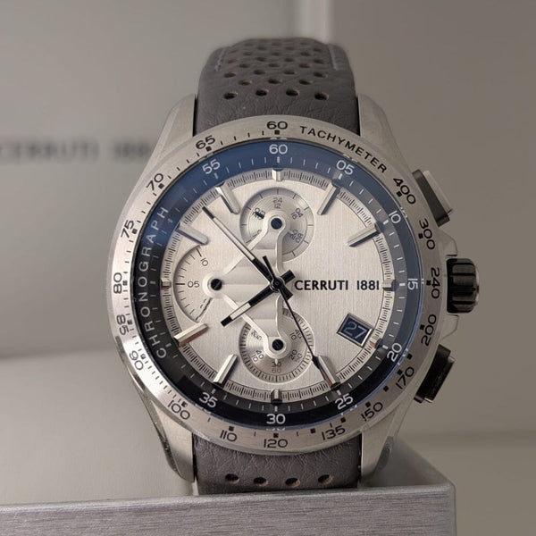 ساعة شيروتي 1881 كرونوغراف للرجال Cerruti 1881 Chronograph