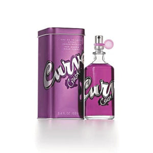 عطر كيرف النسائي، ليز كليبورن أو دو تواليت Curve Women's Perfume, Liz Claiborne Eau De Toilette Spray, Curve Crush, 3.4 Fl Oz