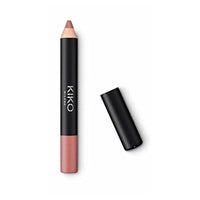  قلم تلوين شفاه غير لامع سمارت فيوجن كيكو ميلانو Kiko MILANO - Smart Fusion Matte Lip Crayon 02 On-the-go pencil lip gloss