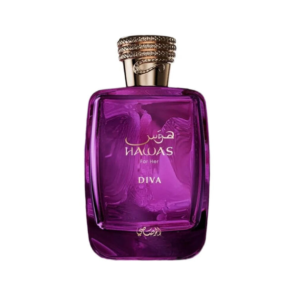 عطر رصاصي هوس ديفا للنساء Rasasi Hawas Diva
