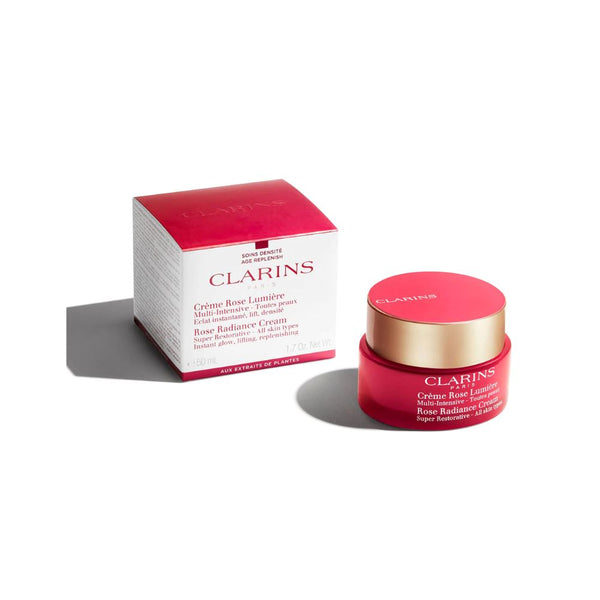 كلارنس كريم روز راديانس المُجدد الفائق Clarins Rose Radiance Cream Super Restorative