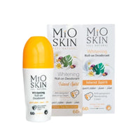 مزيل عرق ومفتح للبشرة ميو سكن Mio Skin Whitening Roll on Deodorant