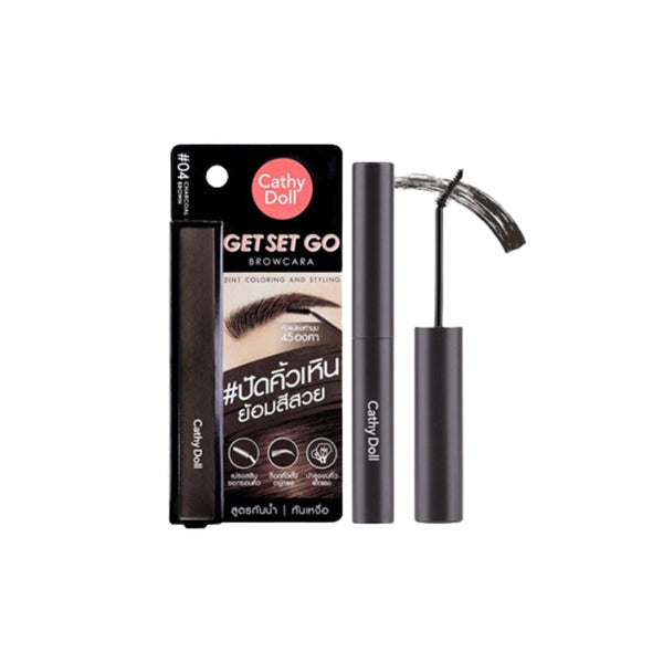 ماسكارا الحواجب جيت سيت جو كاثي دول|Cathy Doll Get Set Go Browcara