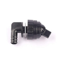 موصلات صرف قابلة للتدوير قابلة للفك كوليسو Koleso Demountable Rotatable Drainage Connectors High Efficient Aquarium Drain Joint For Inner Dia.16~17mm Soft Water Pipe-19431