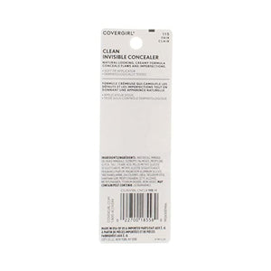 خافي العيوب غير المرئي CoverGirl Invisible Concealer, Fair [115], 0.32 oz (Pack of 8)