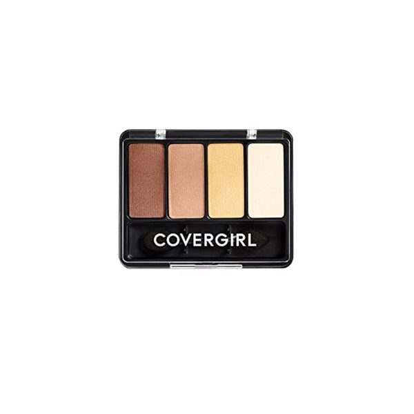 مجموعة معززات العيون من كوفرجيرل COVERGIRL Eye Enhancers 4-Kit Eye Shadow Coffee Shop, .19 oz (packaging may vary)