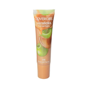 ملمع شفاه سبريتزرز CoverGirl Wetslicks Fruit Spritzers Lip Gloss, Caramel Apple Splash, .44 fl oz