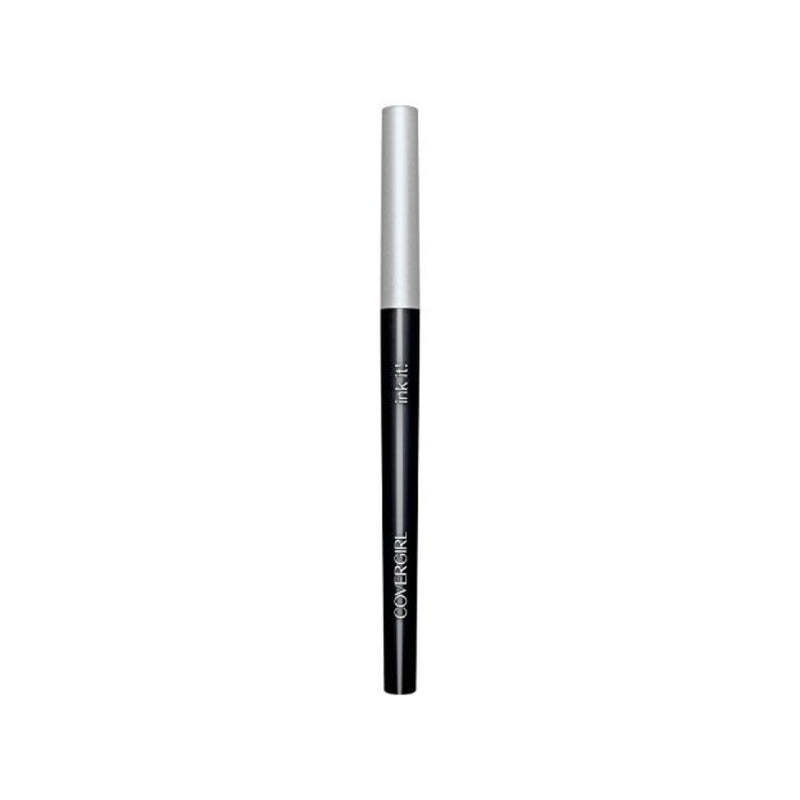 كوفر جيرل إت من بيرفكت بوينت بلس كحل حبر فضي CoverGirl 255 Ink It by Perfect Point Plus Eyeliner, Silver Ink, 0.008 Ounce