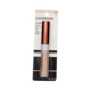 خافي العيوب غير المرئي CoverGirl Invisible Concealer, Fair [115], 0.32 oz (Pack of 8)