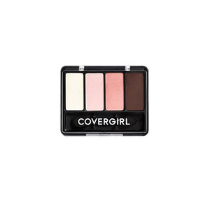 مجموعة معززات العيون من كوفرجيرل COVERGIRL Eye Enhancers 4-Kit Eye Shadow Blushing Nudes, .19 oz (packaging may vary)